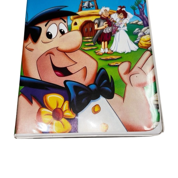 The Flintstones: I Yabba Dabba Do! 1998 VHS Warner Bros. Home Video Kids-Family - Picture 3 of 6